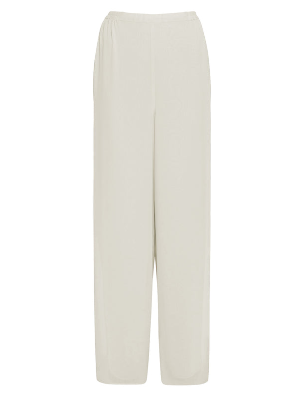 Chiffon Layered Trouser With Slits