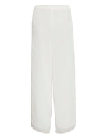 Chiffon Layered Trouser With Slits