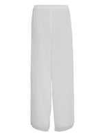 Chiffon Layered Trouser With Slits