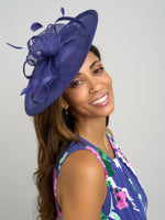 Small Oval Fascinator
