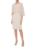 Devra Dress With Chiffon Overtop