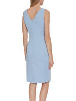 Merna Crepe Shift Dress