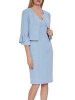 Merna Crepe Shift Dress