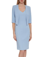 Merna Crepe Shift Dress