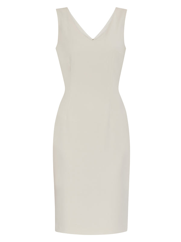 Merna Crepe Shift Dress