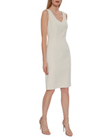 Merna Crepe Shift Dress