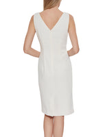 Merna Crepe Shift Dress