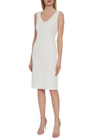 Merna Crepe Shift Dress