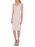 Merna Crepe Shift Dress