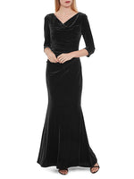 Jaisa Velvet Maxi Dress