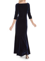 Jaisa Velvet Maxi Dress