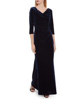 Jaisa Velvet Maxi Dress