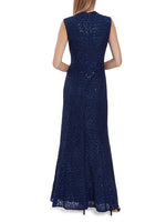 Jovanna Sequin Lace Maxi Dress