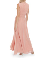 Saina Chiffon Maxi Dress