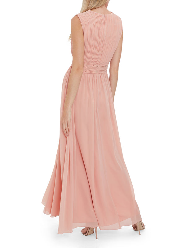 Saina Chiffon Maxi Dress