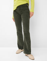 Brax Shakira Plain Baby Cord Trouser