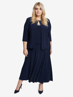 Paulette Jacket And Dress With Embellishment