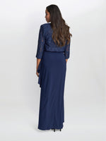 Sadira Maxi Lace Bolero Dress With Jacket