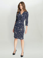 Coco Floral Jersey Wrap Dress