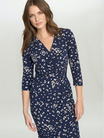 Coco Floral Jersey Wrap Dress