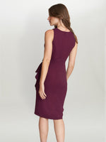 Aidee Shift Dress With Embellishment At Hip