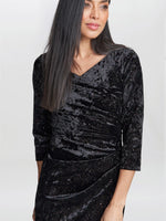 Whitney Velvet Sparkle Maxi Dress