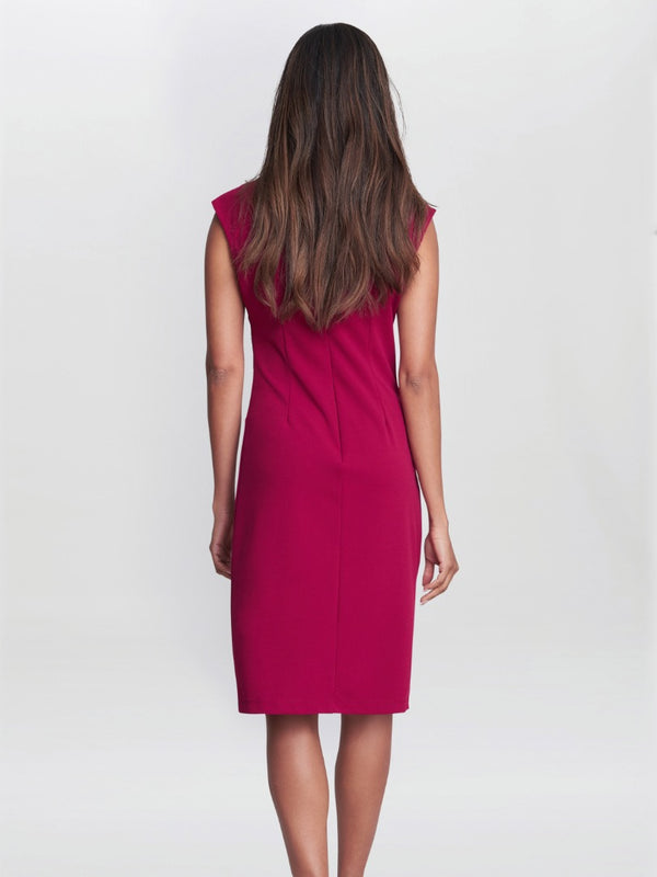 Carin Sleeveless Dress With Embellishment