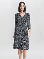 Camilla Jersey Wrap Dress