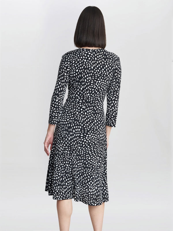 Camilla Jersey Wrap Dress