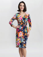 Dana Jersey Wrap Dress