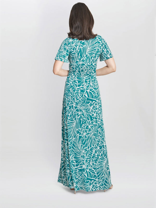 Fatima Jersey Maxi Dress