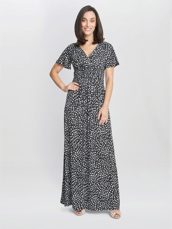 Gia Jersey Maxi Dress