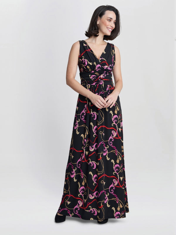 Henrietta Jersey Maxi Dress