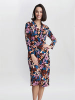 Isobel Jersey Wrap Dress