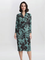 Ivy Jersey Wrap Dress