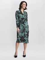 Ivy Jersey Wrap Dress