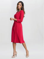 Antonia Jersey Wrap Dress