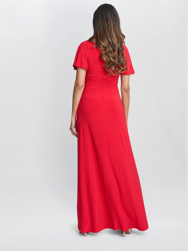 Elena Jersey Maxi Dress