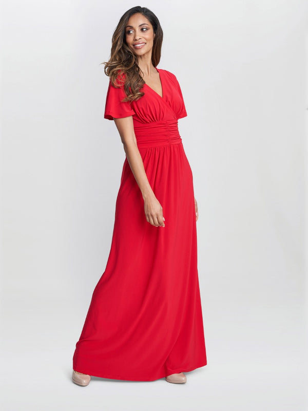 Elena Jersey Maxi Dress