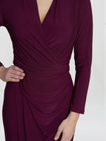 Gloria Jersey Wrap Dress