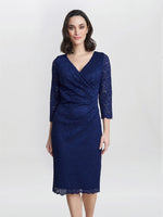 Melody Lace Wrap Dress