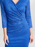 Melody Lace Wrap Dress