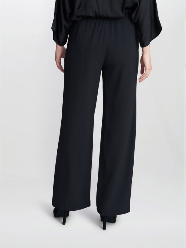 Annika Crepe Pull On Trouser