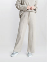 Christa Knitted Poloneck Sweater And Trouser Set