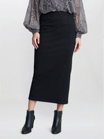 Cleo Stretch Crepe Pencil Skirt