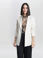 Effie Stretch Crepe Blazer Jacket