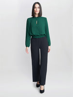 Annika Crepe Pull On Trouser