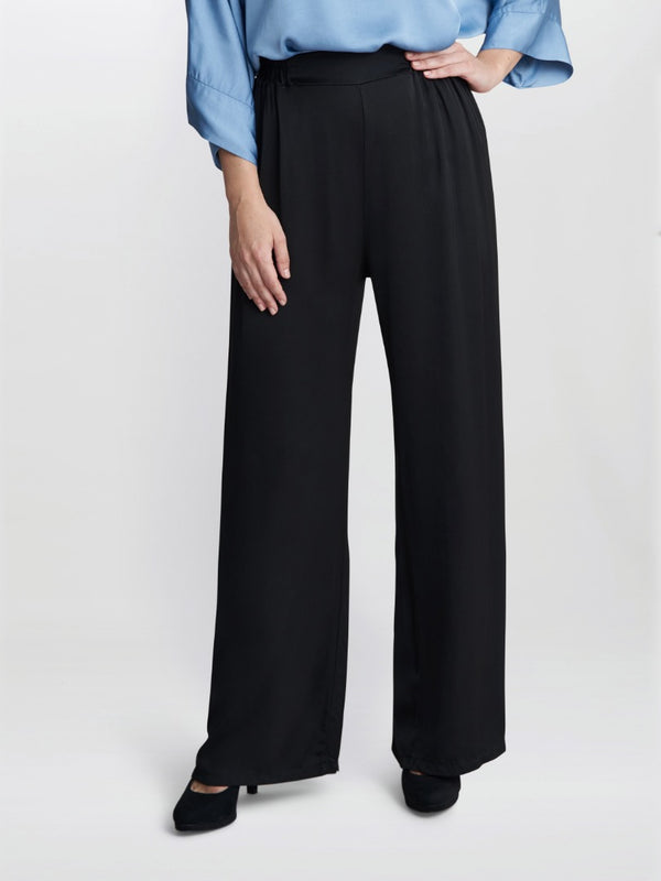 Juno Washed Satin Look Pull On Trouser