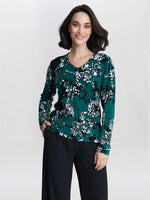 Leanna Abrstact Leopard Pint Jumper