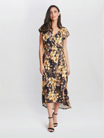 Remi Printed Maxi Dress